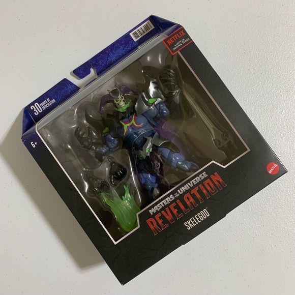 MASTERVERSE The Masters of The Universe: Revelation SKELEGOD Action Figure-NIB - Picture 3 of 11